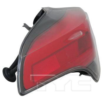 2018 Toyota RAV4 Tail Light Assembly Left Outer TYC 116890009 image 2 of 4