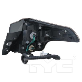 2018 Toyota RAV4 Tail Light Assembly Left Outer TYC 116890009 image 3 of 4