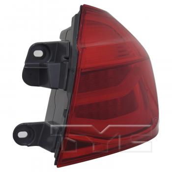 2018 BMW 328d xDrive Tail Light Assembly Right Outer TYC 11690900 image 3 of 4