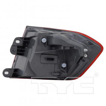 2018 BMW 328d xDrive Tail Light Assembly Left Outer TYC 11691000 image 2 of 4