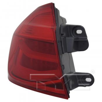2018 BMW 328d xDrive Tail Light Assembly Left Outer TYC 11691000 image 3 of 4