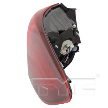 2019 Hyundai Sonata Tail Light Assembly Right Outer TYC 11903500 image 2 of 4