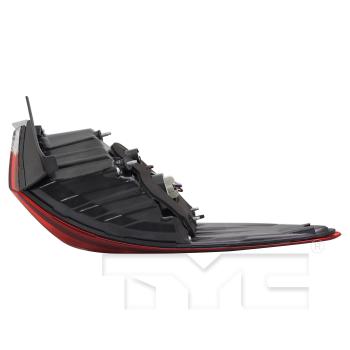 2019 Hyundai Sonata Tail Light Assembly Right Outer TYC 11903500 image 3 of 4