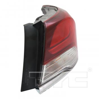 2019 Hyundai Sonata Tail Light Assembly Right Outer TYC 119035009 image 3 of 4