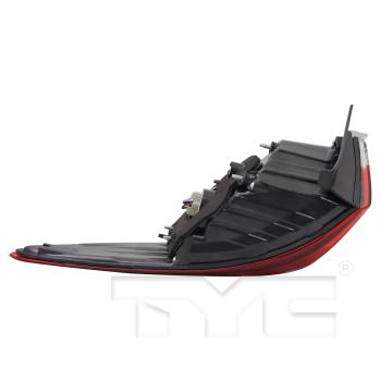 2019 Hyundai Sonata Tail Light Assembly Left Outer TYC 11903600 image 3 of 4