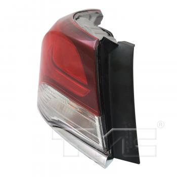 2019 Hyundai Sonata Tail Light Assembly Left Outer TYC 119036009 image 3 of 4