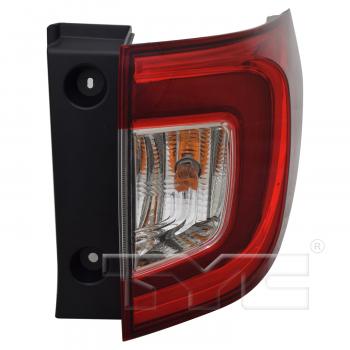 2022 Honda Pilot Tail Light Assembly Right Outer TYC 11907500 image 3 of 4