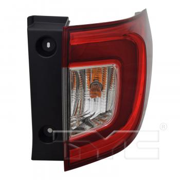 2022 Honda Pilot Tail Light Assembly Right Outer TYC 119075009 image 3 of 4