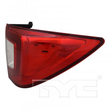 2022 Honda Pilot Tail Light Assembly Right Outer TYC 119075009 image 4 of 4