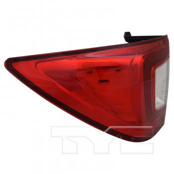 2022 Honda Pilot Tail Light Assembly Left Outer TYC 11907600 image 4 of 4