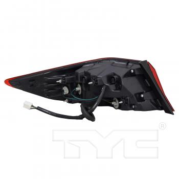 2020 Hyundai Elantra Tail Light Assembly Right Outer TYC 119083009 image 2 of 4