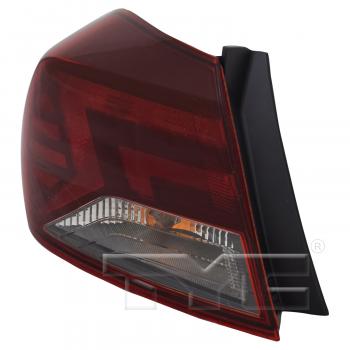 2020 Hyundai Elantra Tail Light Assembly Left Outer TYC 11908400 image 3 of 4