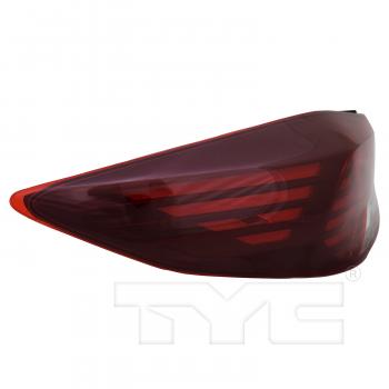 2020 Hyundai Elantra Tail Light Assembly Left Outer TYC 11908400 image 4 of 4