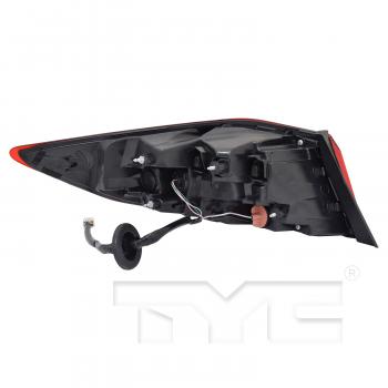 2020 Hyundai Elantra Tail Light Assembly Right Outer TYC 119159009 image 2 of 4