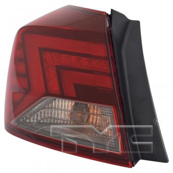 2020 Hyundai Elantra Tail Light Assembly Left Outer TYC 119160009 image 3 of 4
