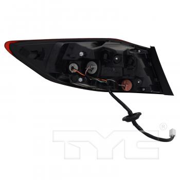 2020 Hyundai Elantra Tail Light Assembly Right Outer TYC 119163009 image 2 of 4