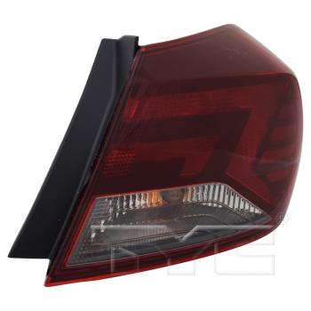 2020 Hyundai Elantra Tail Light Assembly Right Outer TYC 119163009 image 3 of 4