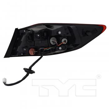 2020 Hyundai Elantra Tail Light Assembly Left Outer TYC 11916400 image 2 of 4