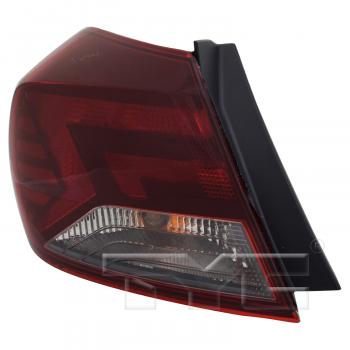 2020 Hyundai Elantra Tail Light Assembly Left Outer TYC 11916400 image 3 of 4
