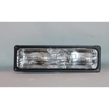 1998 GMC K1500 Suburban Turn Signal / Parking Light Front Right TYC 12153901 image 2 of 3