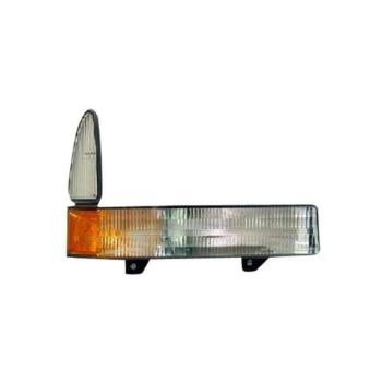 2003 Ford F-250 Super Duty Turn Signal / Parking Light Front Right TYC 12506791 image 3 of 3