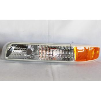 2002 Chevrolet Silverado 2500 Turn Signal / Parking Light / Side Marker Light Left TYC 12510001 image 2 of 2