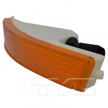 2010 Volkswagen Passat Turn Signal Light Assembly Front Left TYC 125140009 image 3 of 4