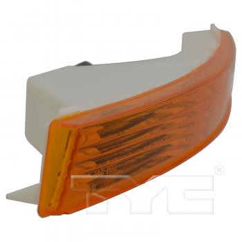 2010 Volkswagen Passat Turn Signal Light Assembly Front Left TYC 125140009 image 4 of 4