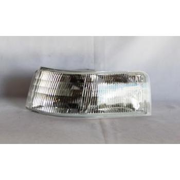 1993 Cadillac Eldorado Turn Signal / Parking Light Front Left TYC 12522401 image 2 of 2