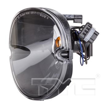 2007 Pontiac Grand Prix Turn Signal Light Assembly Left TYC 12525400 image 3 of 4