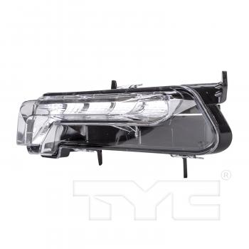 2020 Chevrolet Impala Daytime Running Light Left TYC 12531000 image 3 of 4