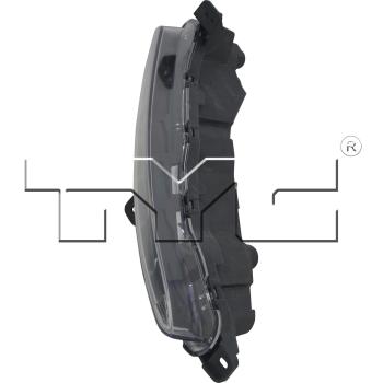 2017 Hyundai Sonata Daytime Running Light Left TYC 12533400 image 3 of 4