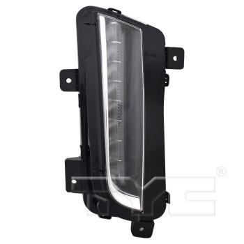 2015 Cadillac CTS Daytime Running Light Right TYC 12538100 image 1 of 4