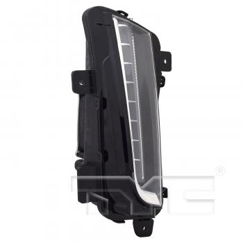 2015 Cadillac CTS Daytime Running Light Right TYC 125381009 image 3 of 4
