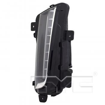 2015 Cadillac CTS Daytime Running Light Left TYC 125382009 image 3 of 4