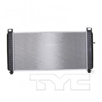 2006 GMC Yukon Radiator Primary TYC 13029 image 2 of 4
