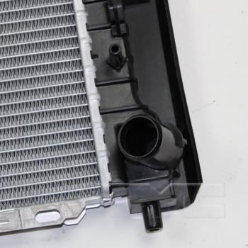 2007 Mercury Mariner Radiator Primary TYC 13067 image 4 of 4