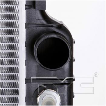 2014 Ford E-250 Radiator Primary TYC 13083 image 3 of 4