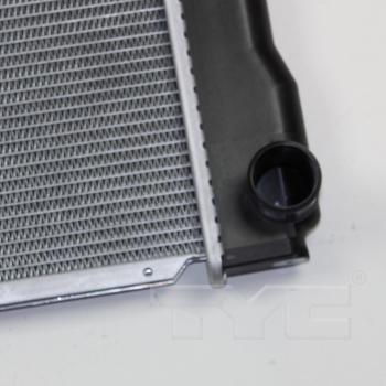 2015 Lexus CT200h Radiator Primary TYC 13119 image 4 of 4