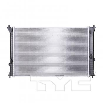 2010 Ford Fusion Radiator Primary TYC 13126 image 2 of 4