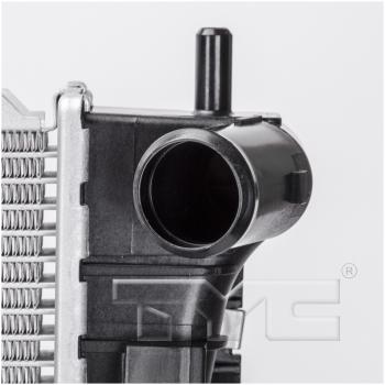 2013 Ford Edge Radiator Primary TYC 13143 image 4 of 4