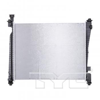 2019 Jeep Grand Cherokee Radiator Primary TYC 13200 image 2 of 4