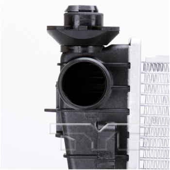 2019 Jeep Grand Cherokee Radiator Primary TYC 13200 image 3 of 4