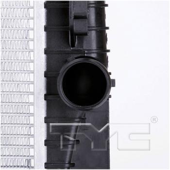 2019 Jeep Grand Cherokee Radiator Primary TYC 13200 image 4 of 4