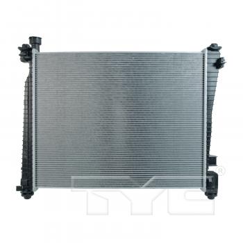 2019 Jeep Grand Cherokee Radiator Primary TYC 13204 image 2 of 4