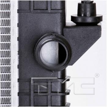 2014 Ford F-150 Radiator Primary TYC 13225 image 4 of 4