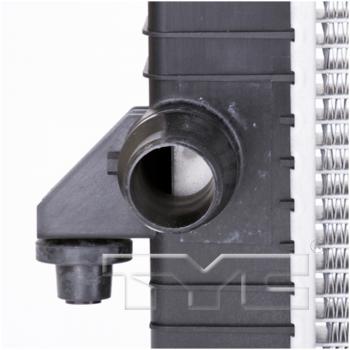 2014 Ford F-150 Radiator Primary TYC 13227 image 3 of 4