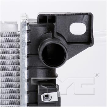 2014 Ford F-150 Radiator Primary TYC 13229 image 3 of 4