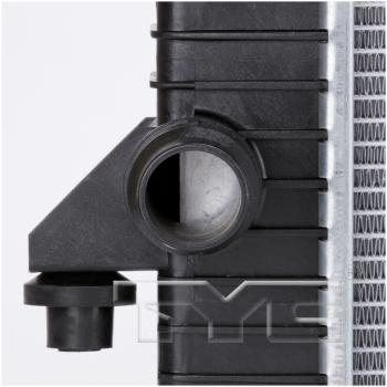 2014 Ford F-150 Radiator Primary TYC 13229 image 4 of 4