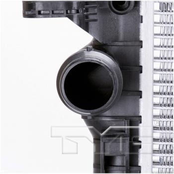 2010 Audi S4 Radiator Primary TYC 13276 image 3 of 4